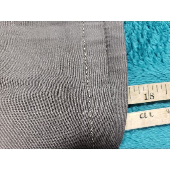 Gloria Vanderbilt Pants Size 16 W Womens Brown Stretch Capri Plus Cargo NWT - Picture 11 of 16